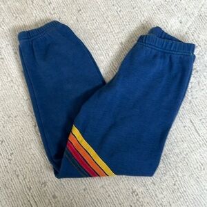 Aviator nation kids sweatpants size 8
